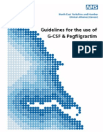 Guidlines For The Use of Filgrastim