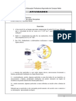 Atividade Química Geral - Parte I