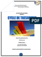 Expose Cycle de La Tresorerie