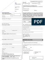 Enrolment Form Sea TWI CSWIP PROGRAM