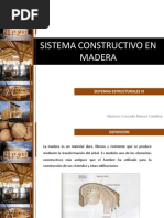 2 Sistema Constructivo en Madera