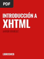 Introduccion A XHTML