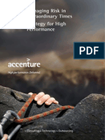 Accenture Managing Risk in Extraordinary Times