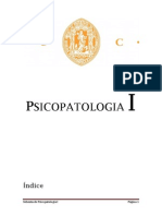 Sebenta Psicopatologia I