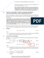 User Note: For Doubly Symmetric Members With No Transverse Loading Be