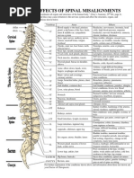 Effects of Misalignments