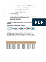 Guide To Create Cross-Connection Huawei