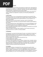 Ingles Tecnico Técnicas de Lectura