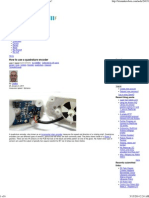 How To Use A Quadrature Encoder - Let's Make Robots!