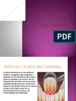 Biofilm Dental + Fluorosis Dental