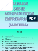 Clusters Empresariales