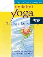 Yogi Bhajan - Kundalini Yoga - Flow of Eternal Power (224p)