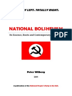 Wilberg - National Bolshevism