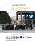 Geneva-Paris ST Report 2013