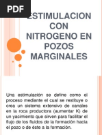 Estimulacion Con Nitrogeno en Pozos Marginales