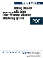 Bearing Fault Detection Using Echo