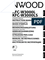 KFC-W3000L WS (En)