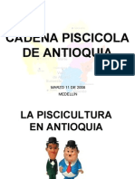 La Piscicultura en Antioquia