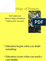 Biology of Pruning