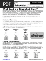 What Good Is A Diminished Chord