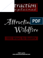 Attraction Wildfire: 101 Ways To Qualify