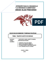 Monografia Trafico Ilicito de Drogas