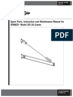 Manual de Mantenimiento de Gruas Jib PDF