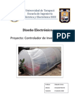 Informe Diseño Electronico