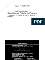 Photochemistry