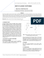 Security in Ad-Hoc Networks