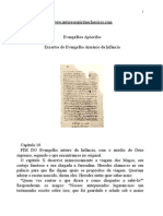 Apócrifos - Excertos Do Evangelho Armênio Da Infância