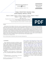 Tree Height Determination Using Lidar