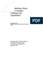 Demutualising African Stock Exchanges - Challenges and Opportunities