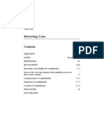 Borrowing Costs: Accounting Standard (AS) 16