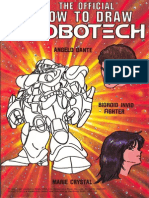 The Official How To Draw Robotech 08