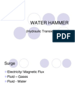 Water Hammer Presentation