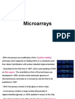 Microarrays