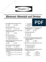 Electroncs Devices and Circuits