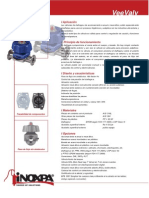 Valvulas de Diafragma Inoxpa Candigra Tri-Clamp