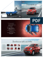 Honda Brio EBrochure