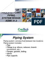 Overview of Process Piping - ASME313