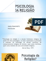 Psicologia Da Religiao