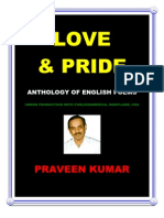 LOVE & PRIDE POETRY (Excerpts)