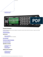 Uniden Bcd996xt Scanner User Guide