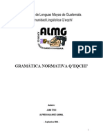 Gramatica Normativa Q Eqchi Juan Tzoc