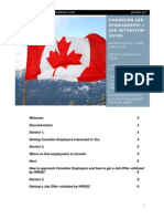 Canada Job Sponsorship Plus Job Interview Guide