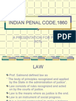 Indian Penal Code, 1860