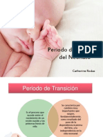 Periodo de Transición Del Neonato