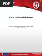 Steam Turbine Oil Challenges