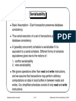 Serializability - DBMS Notes